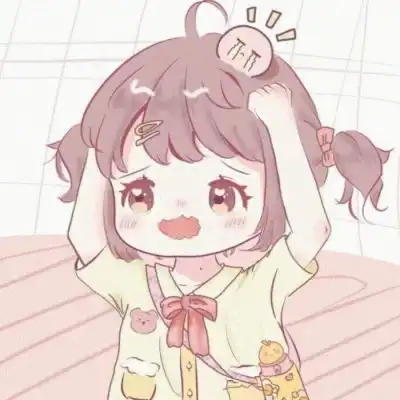 卡通头像超萌动漫情侣