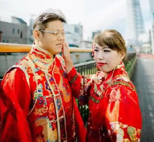 情侣头像婚纱系高清日本