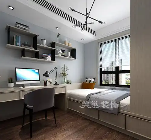 锦艺四季城143平装修现代简约风格,简单大气有内涵