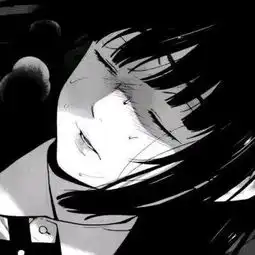 很丧很抑郁黑色系动漫头