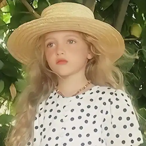 头像一些可爱的欧美小女孩