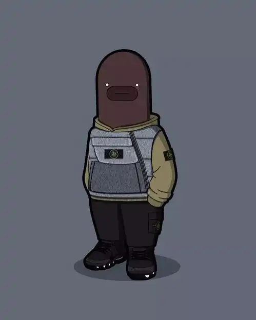 壁池潮人插画,该换一波头像了吗