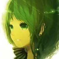 绿系头像女动漫女生