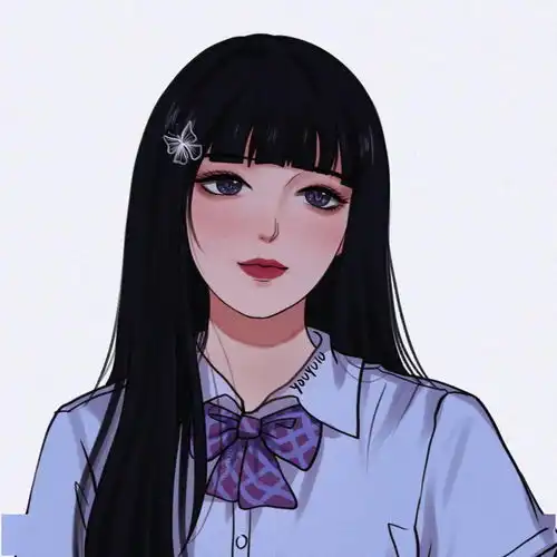 敲可的动漫头像