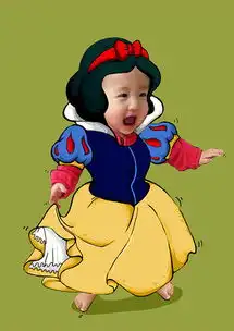 外甥女迪士尼公主系列