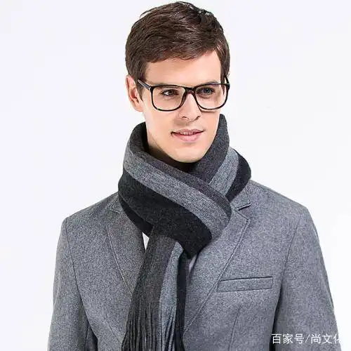 冬季男士围巾的各种系法和搭配,让你展现时尚魅力,你get到了吗