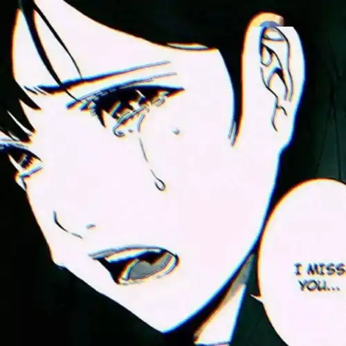 温柔丧系动漫头像女女头