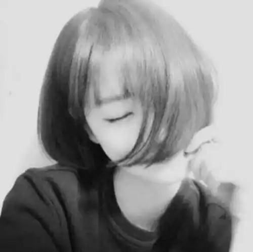 动漫头像女抑郁系真人短