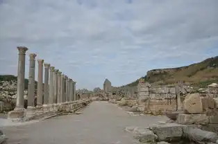 蓝色土耳其自然美景和悠久历史二