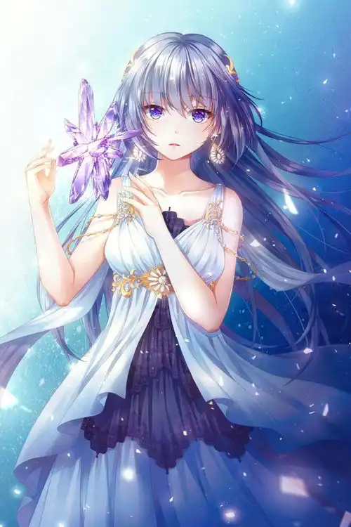 二次元少女系列手机壁纸少女年华青春正当时