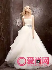 婚纱女王verawang2012秋冬系列婚纱亮相