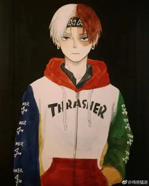 我的英雄学院轰焦冻壁纸