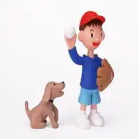 可爱男生小狗动漫头像