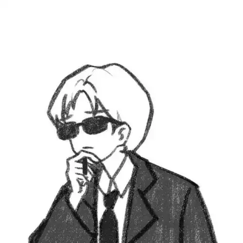 动漫男头风骨