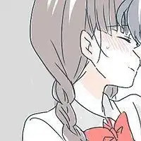 求类似黑白情侣动漫画风图以及情头