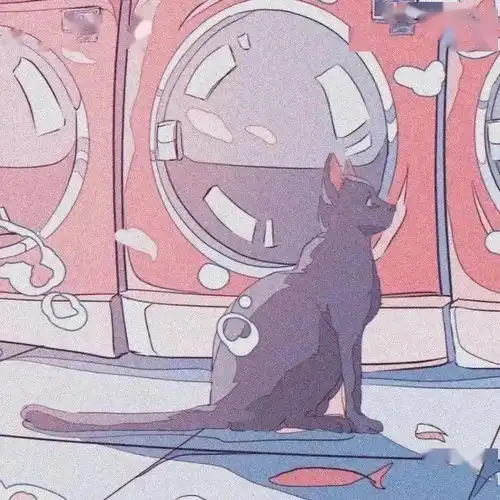 动漫情侣头像丨另一半不是人系列