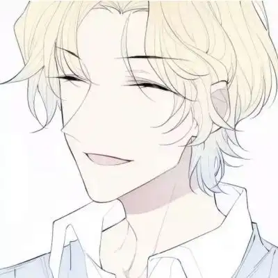 优质成熟动漫男生头像不会回头也不必挽留