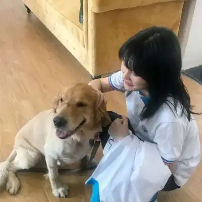 女生抱动物头像可爱萌2021最新你一定是某个人翘首以盼的惊喜