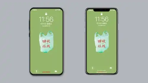 壁纸绿色系快来养眼