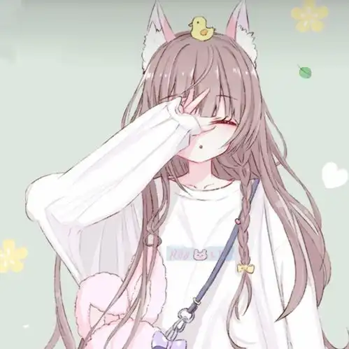 女孩头像萌系可爱高清女生