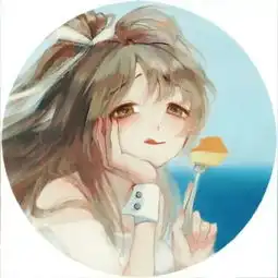 一系列少女头像共九张闺密头像女生头像