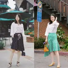 温柔女人最好命,18套精致春夏穿搭示范,每一套很气质很有女人味