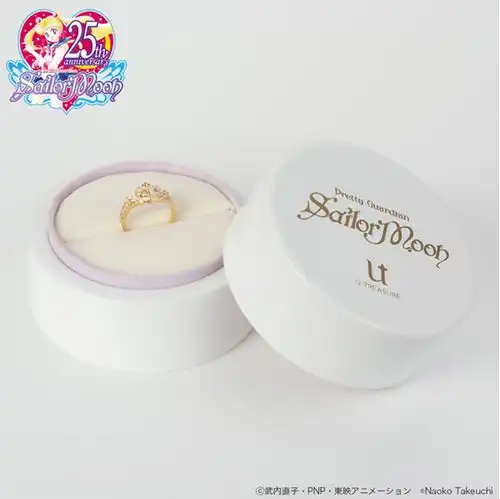 要嫁了美少女战士推出婚戒珠宝系列