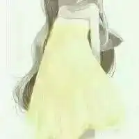 裙子颜色不同的闺蜜头像头像四人四张动漫