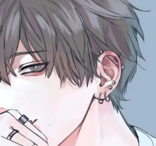 禁欲系漫画头像男生动漫