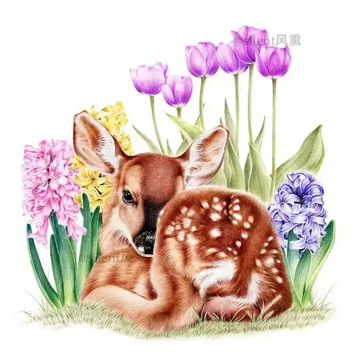 秋间小趣免费彩铅公开课