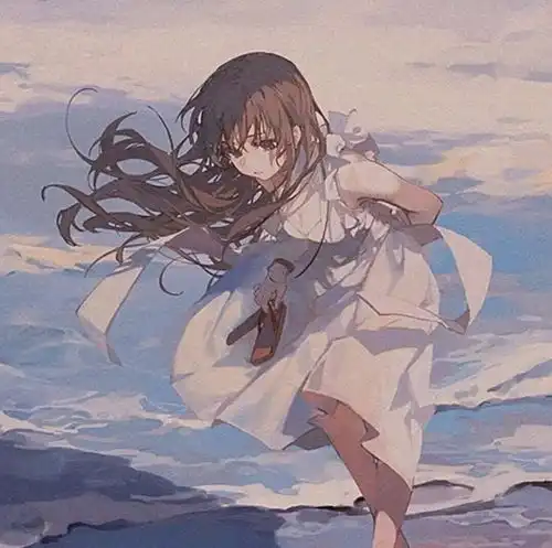 仙气女生头像你对她的皮囊失望,却不知她灵魂滚烫