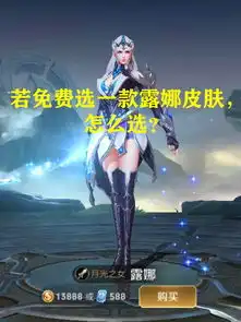 若免费选一款露娜皮肤,新手选紫霞仙子,99.5的大神却选她