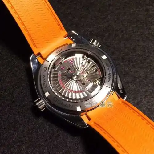 席卷夏季橙色风暴欧米茄橙色海马