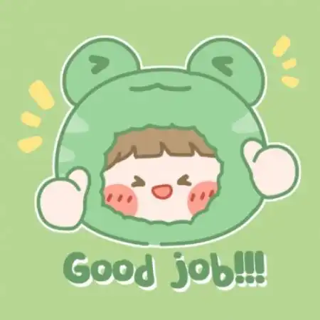 动物头套头像,可爱手绘带动物头套的闺蜜女生头像