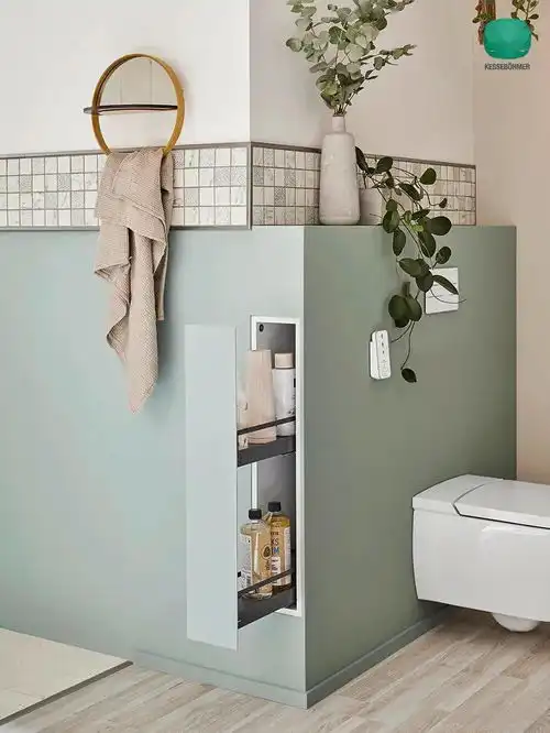 绿色系家居空间的别样风采