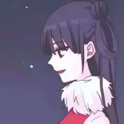 二次元萌系头像情侣一对