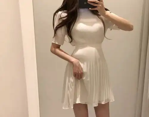 男朋友喜欢的温柔风,ins风韩系穿搭,你也可以成为韩系女孩