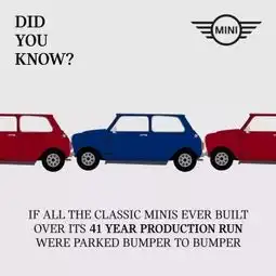 宁波宝恒mini鲜为人知的mini冷知识