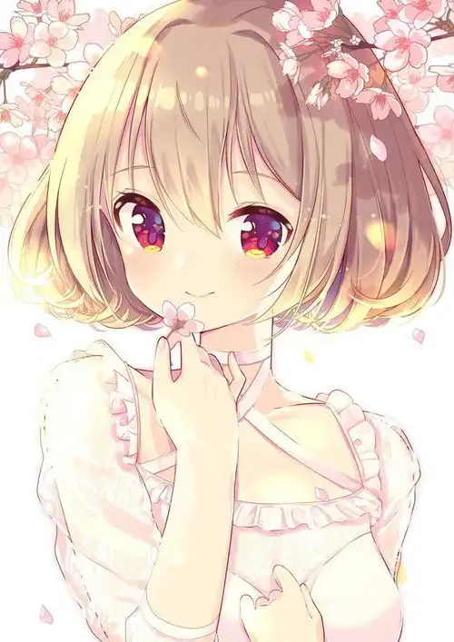 春风樱花少女丨二次元动漫人物超清壁纸特集一分享第76期