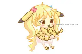 3张皮卡丘卡通简笔画图片