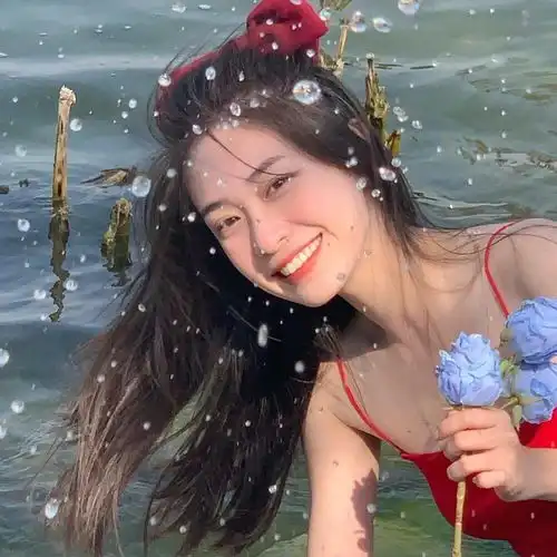 头像女可爱萌清新真人系