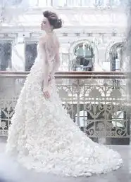 lazaro2012秋冬系列婚纱广告大片