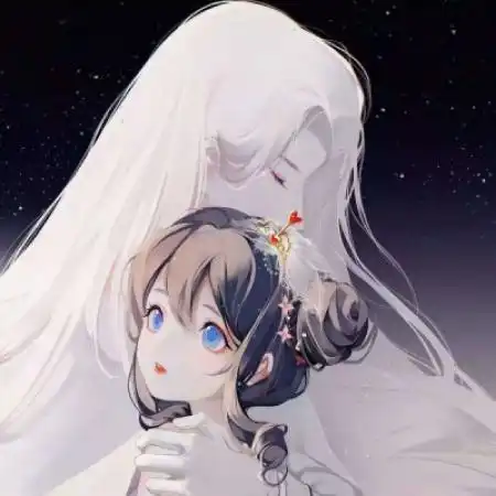 情头婚纱系一左一右qq头