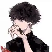 动漫头像男生冷酷超拽微信头像图片大全
