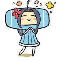 红色系卡通头像可爱萌火