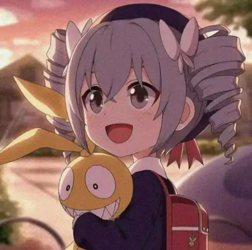 很干净的治愈系动漫男女头像