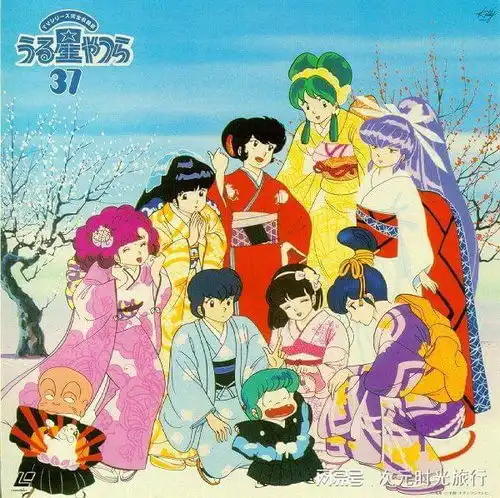 福星小子二次元动漫历史中后宫题材作品的先驱代表