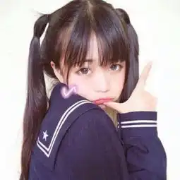 韩系可爱头像动漫女头