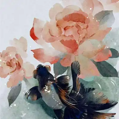 带来好运的微信头像花微信最吉利的好看头像