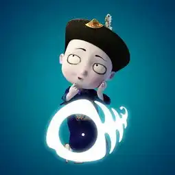僵小鱼卡通头像账号